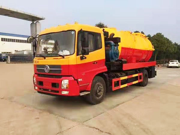 高壓清洗吸污車(chē)