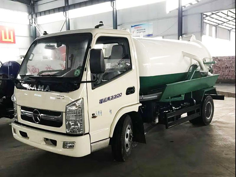 凱馬5方吸污車(chē)