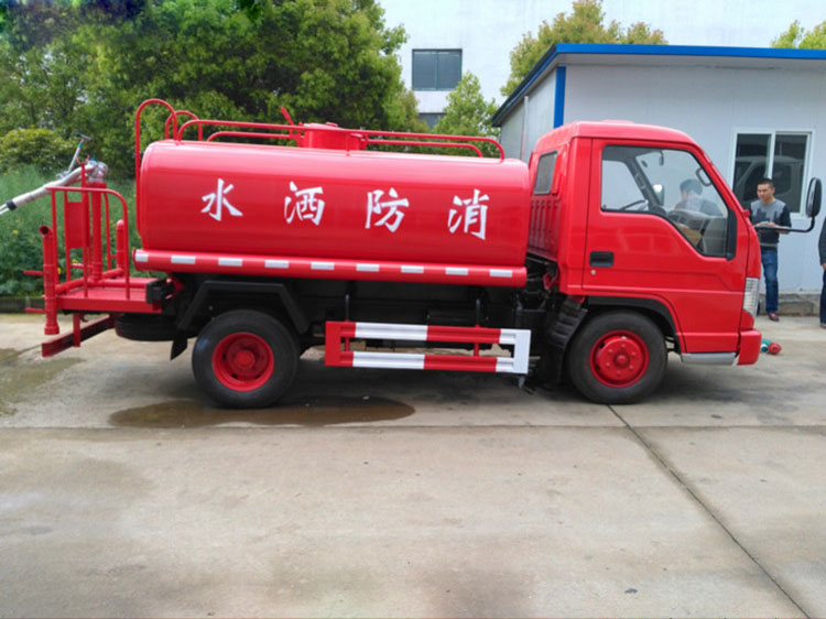 福田小型消防灑水車(chē)