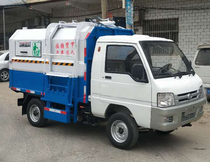 垃圾車(chē)-002